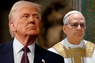 Trump'tan Papa'ya sert çıkış: Aklını başına almalı