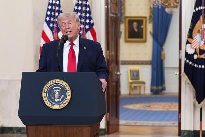 Trump'tan 'Ulusa Sesleniş' konuşması: İran'ı Taş Devri'ne geri göndereceğiz