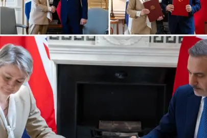 Türkiye ile İngiltere arasında Stratejik Ortaklık Çerçeve Belgesi imzalandı