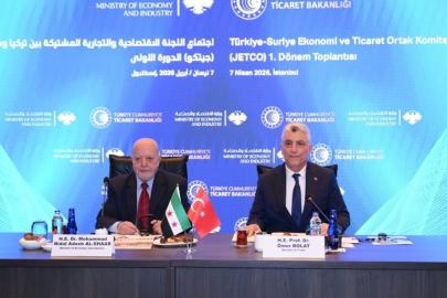 Türkiye ve Suriye'nin ikili ticaret hedefi: 10 milyar dolar