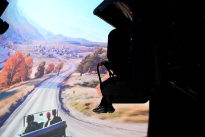 Türkiye’nin ilk uçan sinema projesi Samsun’da açıldı