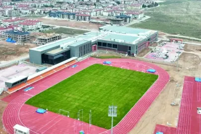Türkiye'nin ilk yeşil sertifikalı sporcu üssü
