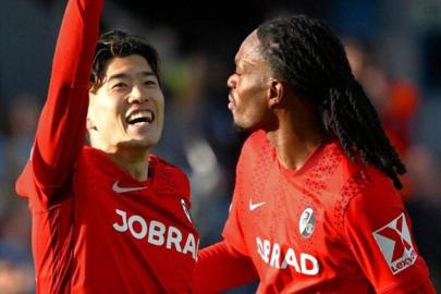 UEFA Avrupa Ligi'nde ilk yarı finalist Freiburg oldu... Celta Vigo - Freiburg maç sonucu 1-3