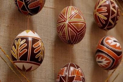 Ukrayna'nın kadim Paskalya yumurtası sanatı ulusal kimliği yaşattı