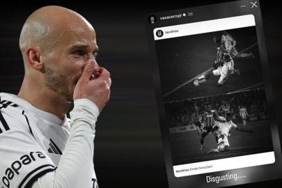 Vaclav Cerny'den penaltı yorumu! 'İğrenç'