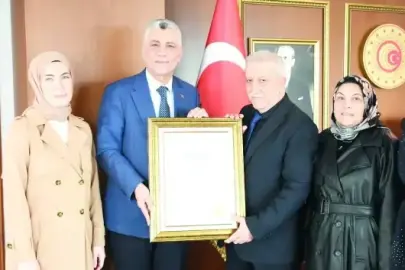 Vefalı davranışa Ahi Esnaf Beratı