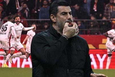 Volkan Demirel'den Galatasaray zaferi yorumu.. 'Nasip bugüneymiş'