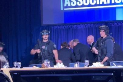 Washington’da silahlı saldırının hedefi Trump ve ekibiydi