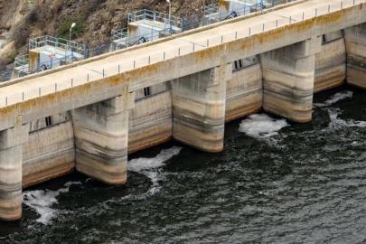 Yağışlar enerjiye güç verdi: HES’lerde üretim zirve yaptı