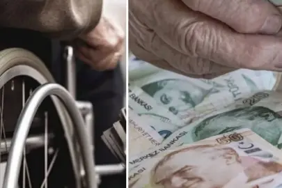 Yaşlı ve engelli aylıkları hesaplara yatırılmaya başlandı