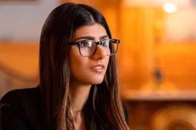Yetişkin film oyuncusu Mia Khalifa, İsrail'in Lübnan'ı bombalamasına tepki gösterdi