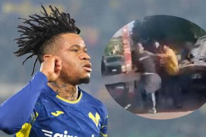 Yıldız oyuncu taraftarla kavga etti! İtalya'da büyük olay