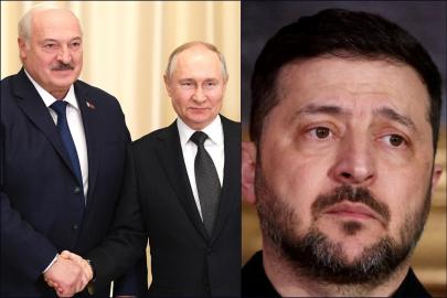 Zelenskiy: Rusya, Belarus’u savaşa çekmek istiyor