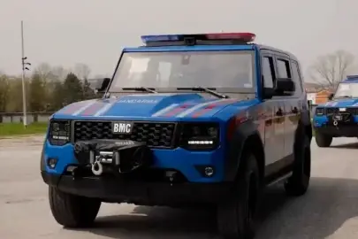 Zorlu araziler için yüksek hız ve üstün manevra kabiliyeti: Milli SUV TULGA 4x4’ün yeni partisi Jandarma’ya teslim edildi