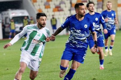 3. Lig play-off'unda ilk maçlar tamamlandı