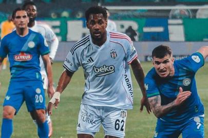4 gol var kazanan yok! Beşiktaş, sezonu Rize'de 1 puan alarak tamamladı... (Maç özeti | Çaykur Rizespor 2-2 Beşiktaş)