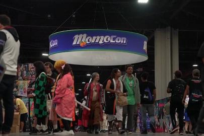 ABD: Atlanta'daki MomoCon, 65 bin hayranı geek kültürü festivalinde buluşturdu