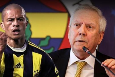 Alex de Souza'dan Aziz Yıldırım'a destek! 'Geri dön patron'