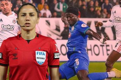 Ali Sowe Rize'de Beşiktaş'a patladı! Asen Albayrak'ın kararı maça damga vurdu