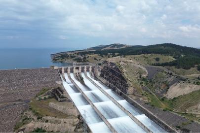 Bahar yağışları, Türkiye'nin hidroelektrik üretimini rekor seviyeye taşıdı