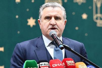 Bakan Bak'tan Süper Lig'e yükselen Çorum FK'ye tebrik