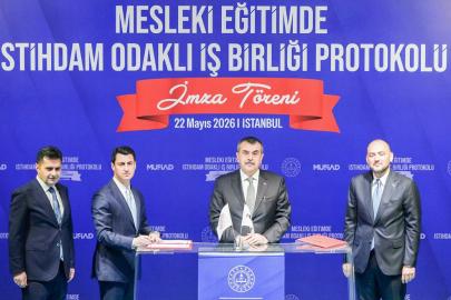 Bakan Tekin: Mesleki ve teknik eğitim bizim için en hayati konulardan biridir