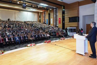 Bakan Tekin: Özel eğitimde mesleki eğitimi güçlendirmek toplumsal adalet açısından önemli