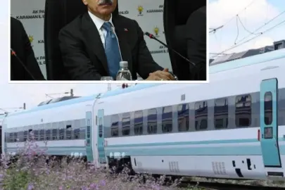 Bakan Uraloğlu: Hızlı tren hattı ile Suudi Arabistan'a kadar gideceğiz