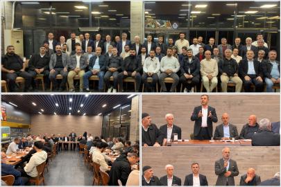 BATSO seçimleri için Dayanışma Grubu ilk toplantısını gerçekleştirdi