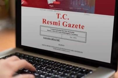 Bazı bakanlık ve kamu kurumlarına ilişkin atama ve görevden alma kararları Resmî Gazete'de