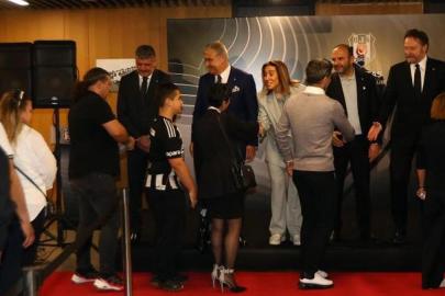 Beşiktaş bayramlaştı