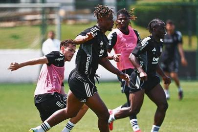 Beşiktaş, Çaykur Rizespor maçının hazırlıklarına devam etti