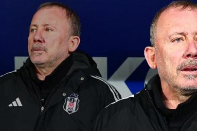 Beşiktaş Teknik Direktörü Sergen Yalçın: 'Bizim çocuklar ilk yarı tatildeydiler! Devre arası sert geçti...'