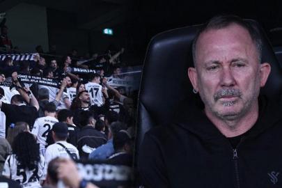 Beşiktaş-Trabzonspor derbisinde şok tepki! Sergen Yalçın ve yönetim...