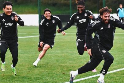 Beşiktaş'ta Konyaspor hazırlıkları tamam, Kartal kampa girdi