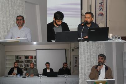 Bingöl'de SDAM Öğrenci Paneli düzenlendi