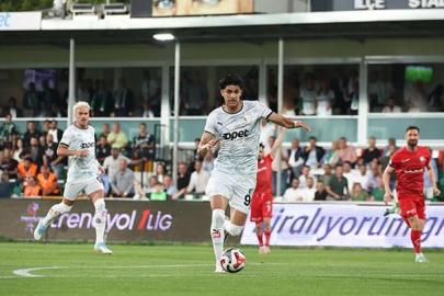 Bodrum FK'da Ali Habeşoğlu sevinci