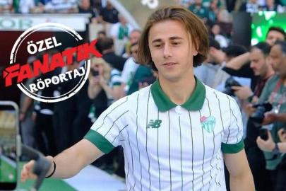 Bursaspor'un yıldızı Eyüp Akcan FANATİK'e özel açıklama! 'Hırsım hiç bitmedi'