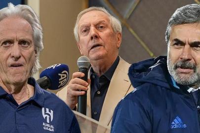 CANLI |Aziz Yıldırım'dan transfer açıklaması! Canlı yayında Aykut Kocaman ve Jorge Jesus sözleri...