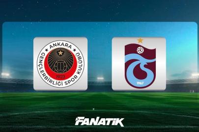 CANLI | CANLI I Gençlerbirliği - Trabzonspor maçı Canlı Anlatım - GENÇLER - TRABZON maçı kadrosu, skoru ve istatistikleri