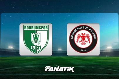 CANLI I Bodrum FK - Çorum FK (1. Lig play-off yarı final)