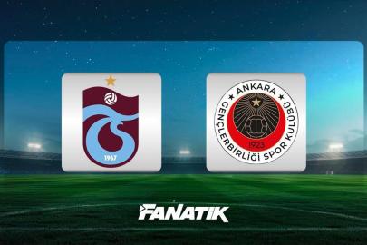 CANLI | Trabzonspor - Gençlerbirliği maçı ne zaman, saat kaçta, hangi kanalda? (MUHTEMEL 11'LER)