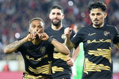 Çorum'un Süper Lig aşkı Keçiören'i yaktı! Çorum FK - Keçiörengücü maç sonucu 1-0