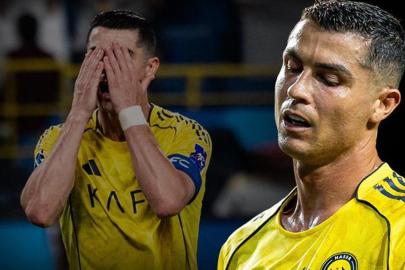 Cristiano Ronaldo yıkıldı, gözyaşlarına hakim olamadı! Kupa seremonine gelmedi...
