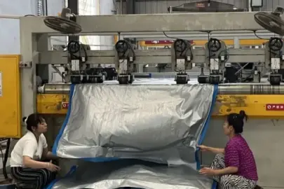 Dokuma brandada Çin alarmı