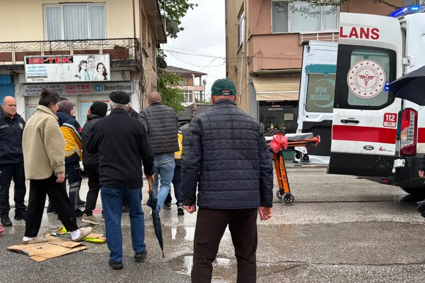 Düzce'de kaza: 1 yaralı