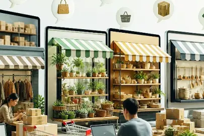 E-ticaret çeşitlendi KOBİ güç kazandı