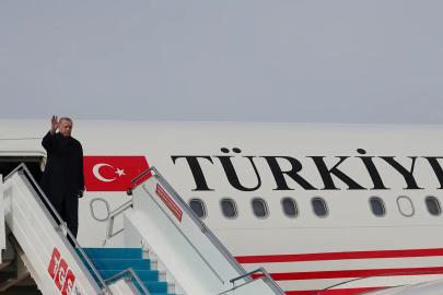 Erdoğan Kazakistan’da resmi temaslarda