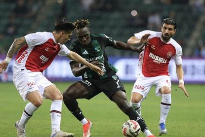Fatih Karagümrük direniyor! | Maç sonucu Kocaelispor - Karagümrük: 0-1