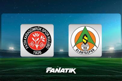 Fatih Karagümrük, geriden gelerek Alanyaspor'u mağlup etti! (Maç özeti | Fatih Karagümrük 2-1 Alanyaspor)